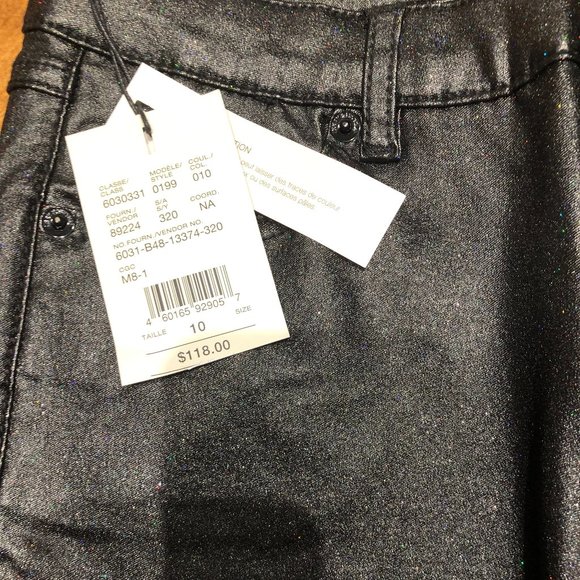 Pants leather look - Picture 2 of 3